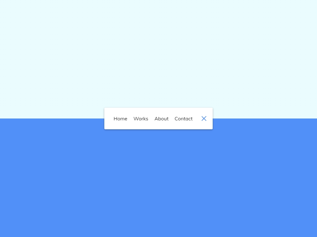 Animated Navigation