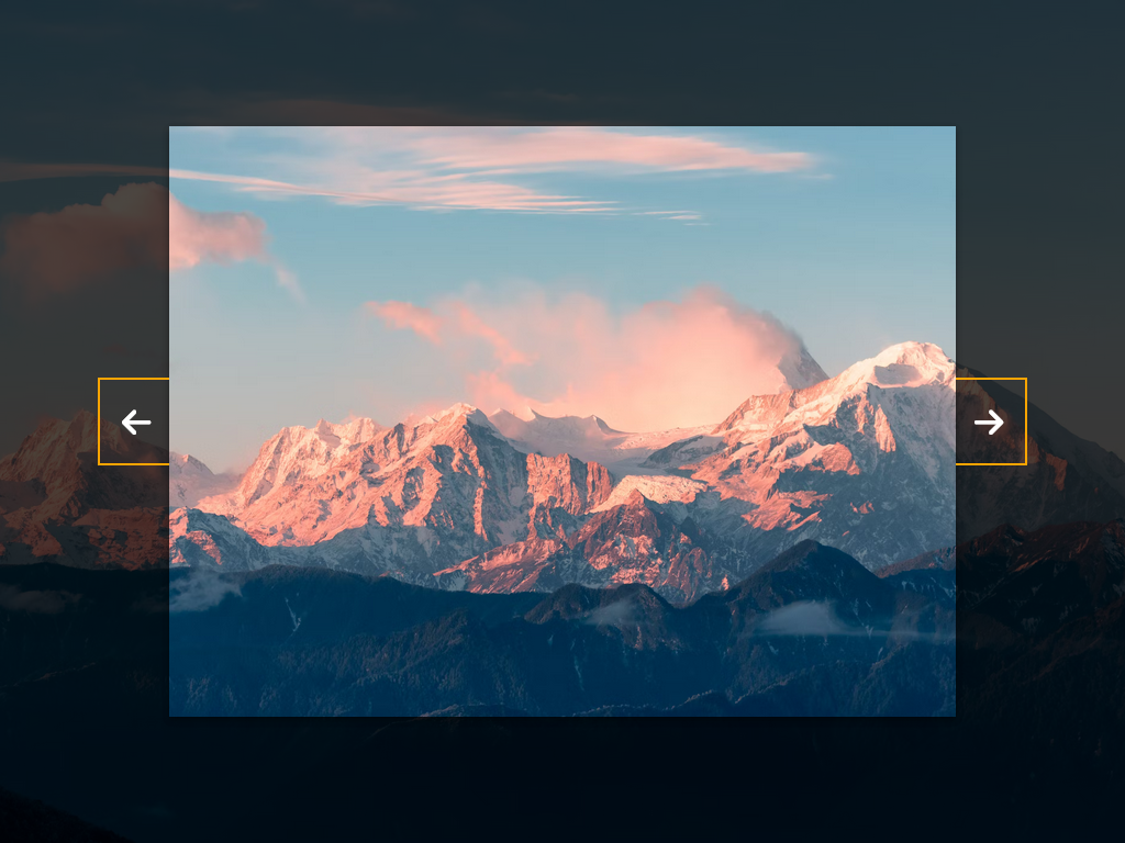 Background Slider