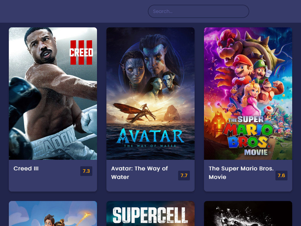 Movie App