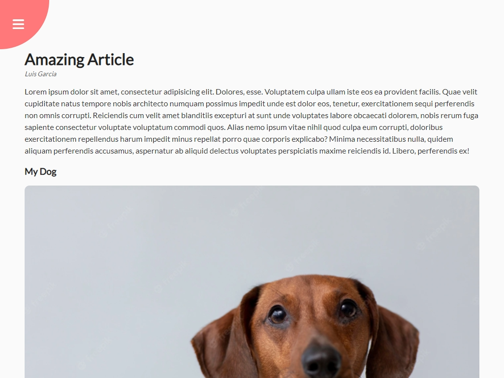 Rotating Navigation