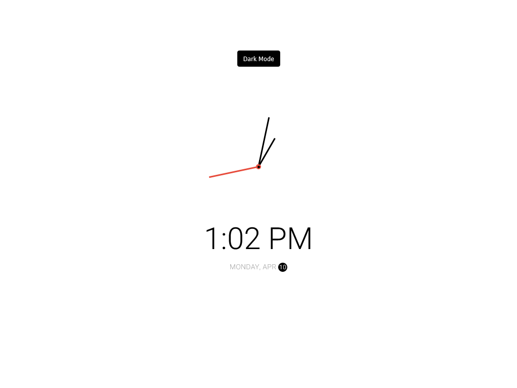 Theme Clock